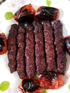 عکسی از دستور کباب کوبیده