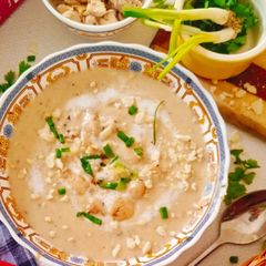 A picture of Creamy potato Soup.