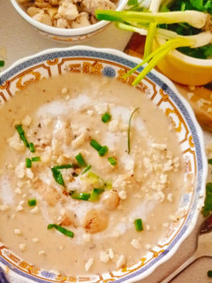 A picture of Creamy potato Soup.