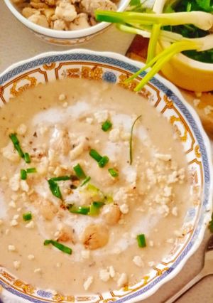 A picture of Creamy potato Soup.