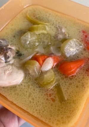 Foto resep Garang Asem Ayam