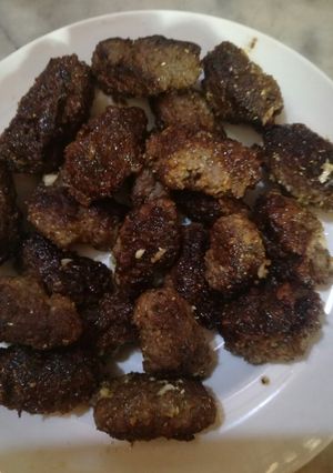 صورة لوصفة كفتة مشوية بدن فرن