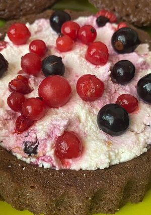 TudatosantESZEM szigorú muffin (mikróban készült, gluténmentes, fogyókúrába illeszthető) recept fotója