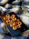 Whole Wheat Taralli with White Wine