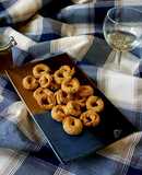 Whole Wheat Taralli with White Wine
