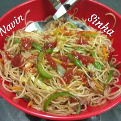 A picture of Veg Chowmein.