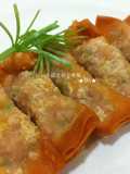 ★Mini Five-Spice Pork Rolls★