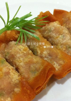 A picture of ★Mini Five-Spice Pork Rolls★.