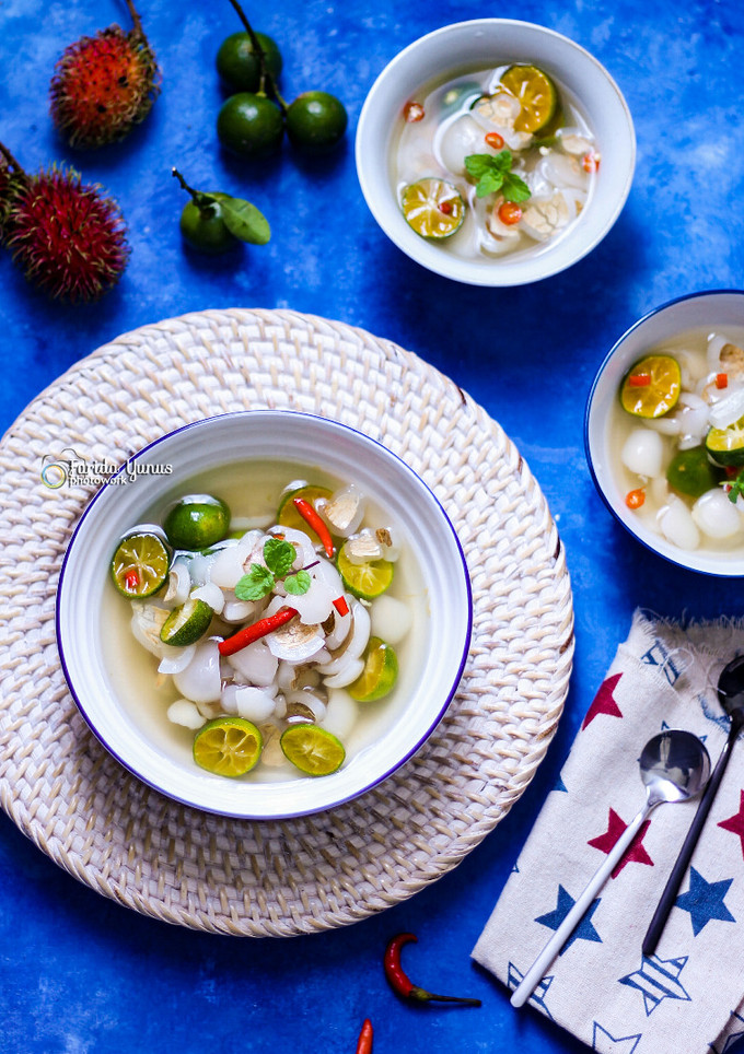 Foto resep Asinan Rambutan