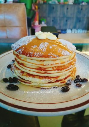Foto resep Fluffy Pancake