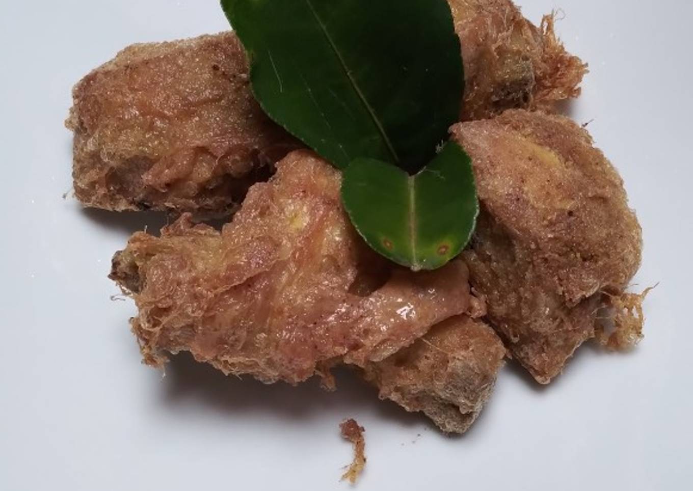 62. Ayam goreng ungkep sederhana