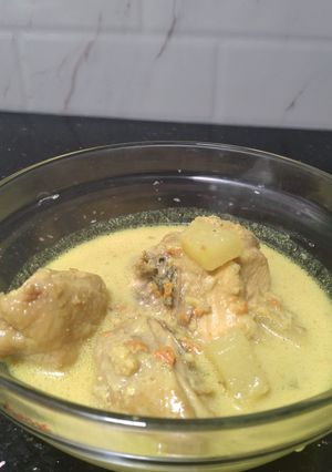Foto resep Opor Ayam Fiber Creme