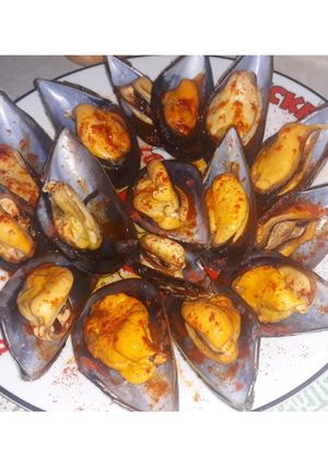 Una foto de Mejillones a la feria
