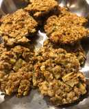 Galletas de avena y manzana