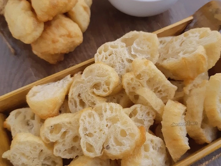 Cara Mudah Membuat Resep Cakwe yang Uenak Anti Ribet, Mantap