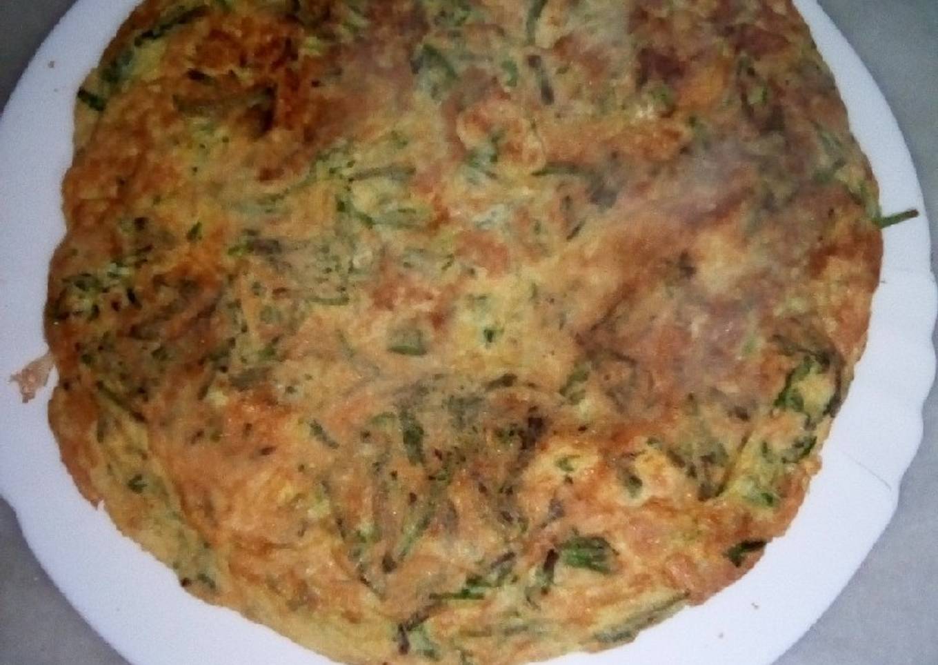 Tortilla de espárragos
