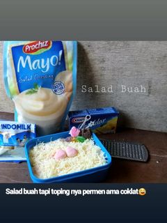 Foto resep 13. Salad Buah #BikinRamadanBerkesan