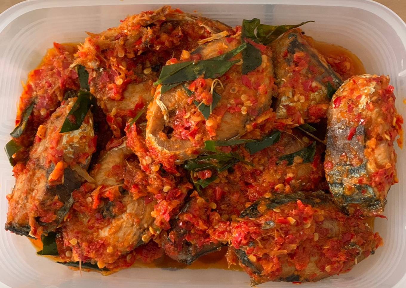 Tongkol Rica Rica