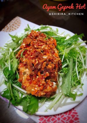 Foto resep Ayam Geprek Hot