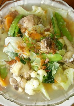 Foto resep Sop Ayam Sederhana