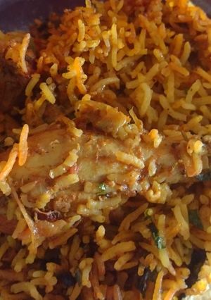 চিকেন বিরিয়ানি (chicken biryani recipe in Bengali) রেসিপির প্রধান ছবি