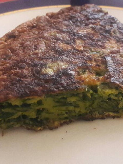 Una foto de Tortilla de Acelga