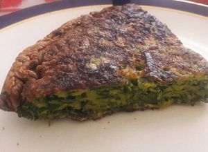 Una foto de Tortilla de Acelga