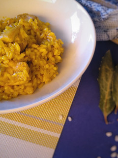 Una foto de Arroz con pollo
