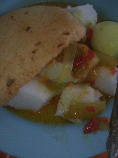 Foto resep Lontong sayur simple
