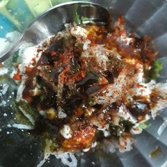 A picture of Potato tikki.