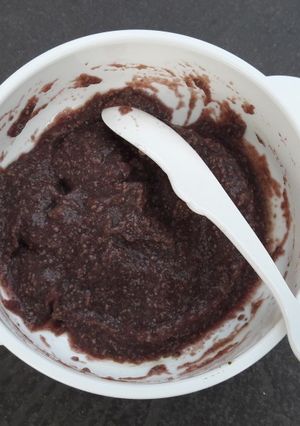 Foto resep MPASI Lengkap 6 bulan Ubi Ungu (manual)
