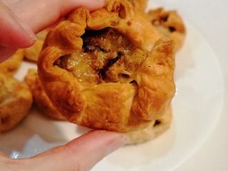 Trouxinha de Alheira e Cogumelos