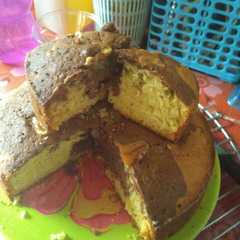 Bluder cake kres di luar lembut di dalam😍 রেসিপির প্রধান ছবি