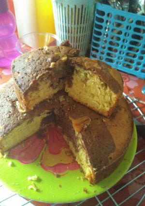 Foto resep Bluder cake kres di luar lembut di dalam😍