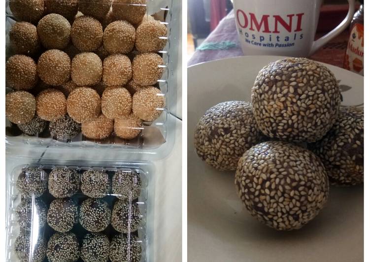 Onde Wijen no kentang...garing di luar lembut di dalamπππ