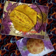 A picture of Nimki puri.