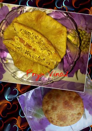 A picture of Nimki puri.