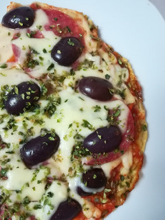 Una foto de Masa de Coliflor para Pizza/ Método Grez/Cetogénica
