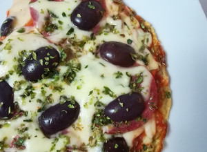 Una foto de Masa de Coliflor para Pizza/ Método Grez/Cetogénica