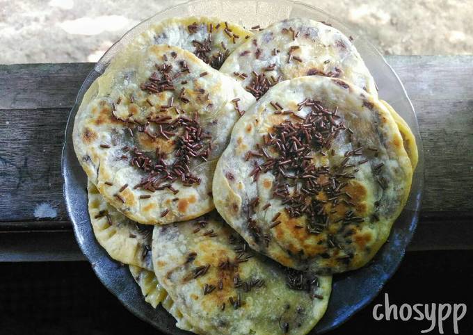 Resep Roti Maryam Mini Oleh Osy Pradana Cookpad