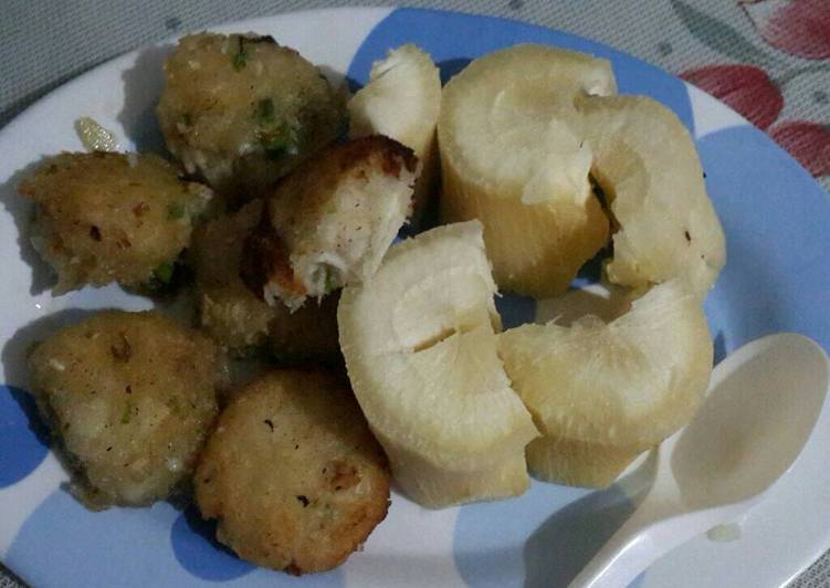 Resep Perkedel pohong Anti Gagal