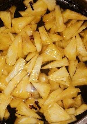 Foto resep Setup Nanas