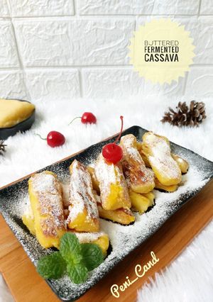 Foto resep Buttered Fermented Cassava