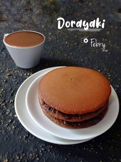 Foto resep Dorayaki