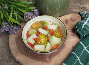 Foto resep Asinan Melon