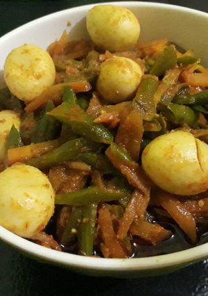Foto resep Tumis Buncis Bumbu Kuning