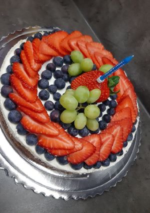 Epres cheesecake recept fotója