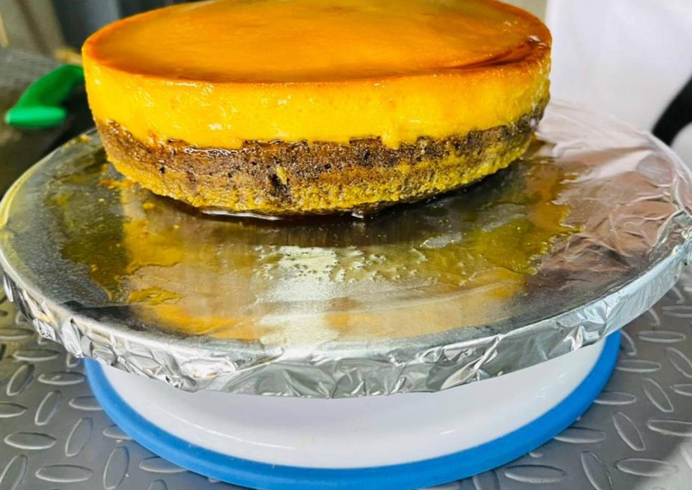 Choco flan (pastel imposible)