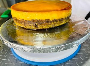 Una foto de Choco flan (pastel imposible)