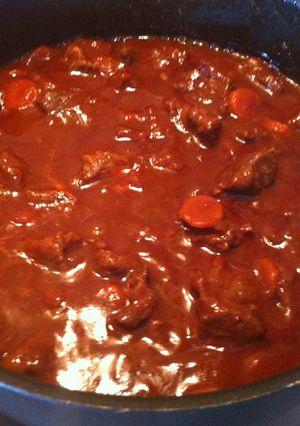 Sörgulyás recept fotója